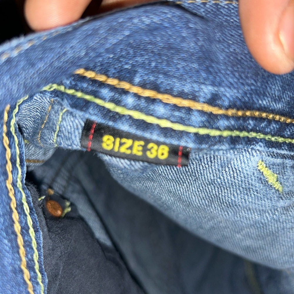 Baggy Evisu denim - Picture 5 of 7